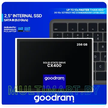 SSD диск GOODRAM CX400 gen.2 256GB (SSDPR-CX400-256-G2) картинка 3